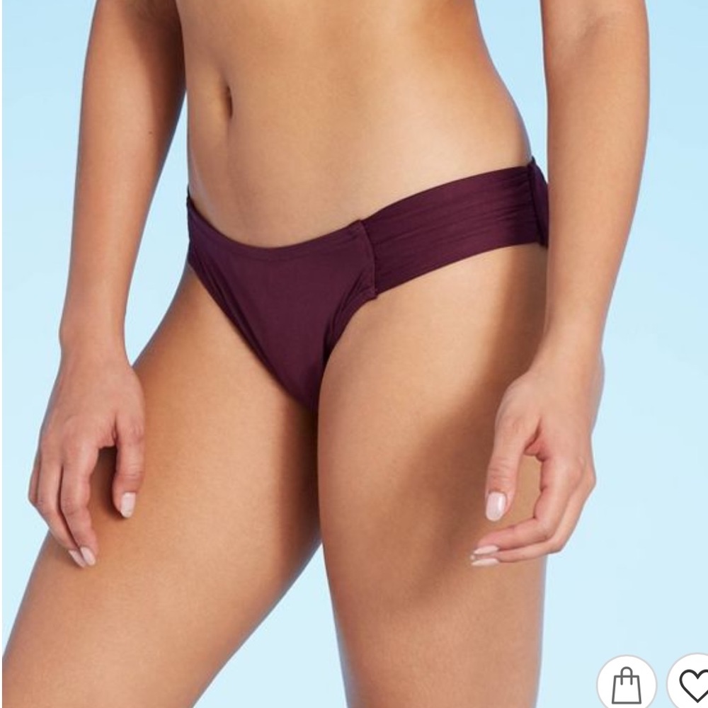 Tab Hipster Bikini Bottom - Kona Sol